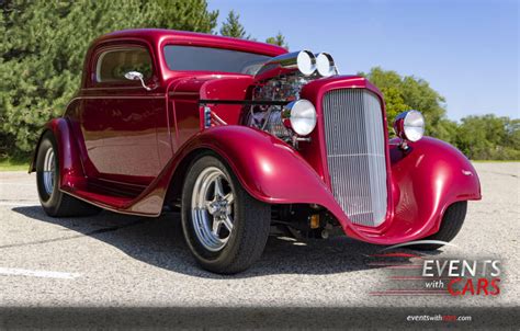 34 Chevy Coupe Car Of The Week Events With Cars