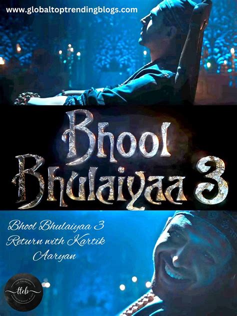 Is Bhool Bhulaiyaa 3 Return with Kartik Aaryan || Yes, You Heard it ...