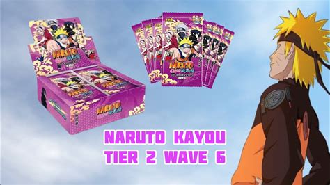 Unboxing Naruto Kayou Box Tier Wave