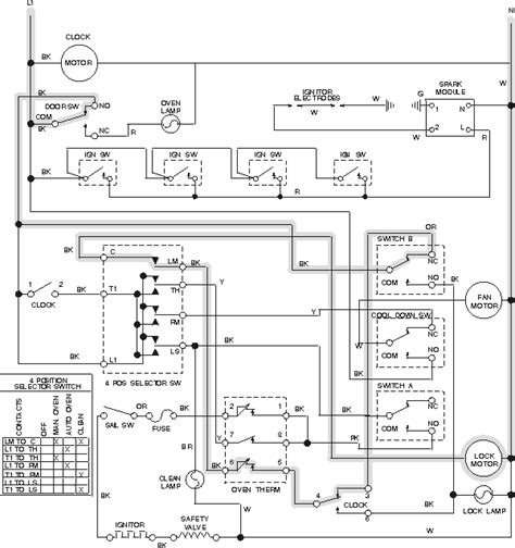 Oven Manual Wiring Diagram Download