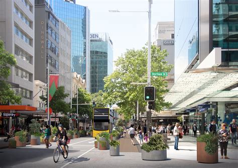 Queen Street To Get A Makeover As Covid 19 Works Replaced Ourauckland