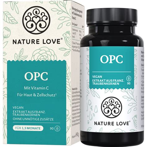 Opc 90 Capsules Nature Love Vitalabo Online Shop Europe