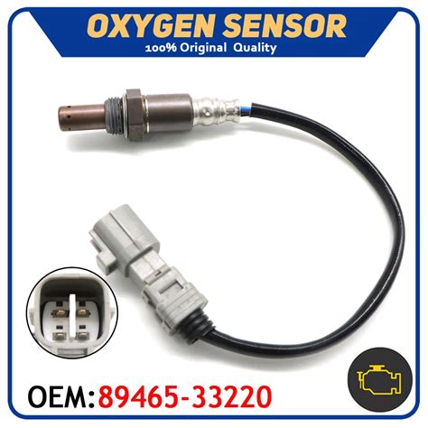 Sensor De Relaci N De Combustible Y Ox Geno Con Sonda Lambda Accesorio