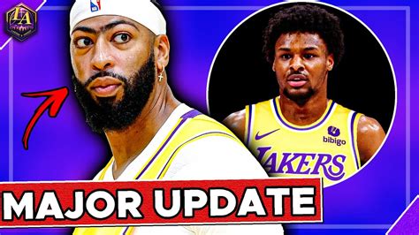 Lakers Reveal Master Plan To Unlock Anthony Davis La Going All In On