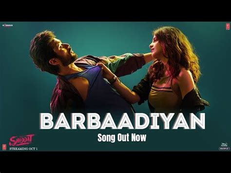 Barbadiyan Song |Sunny Kaushal |Radhika Madan |#sunnykaushal #shiddat - YouTube