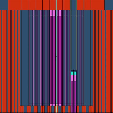 Comparison Of Radial Cuts Of The Original Isothermal SPERT III E Core