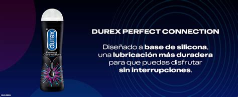 Durex Perfect Connection Lubricante de Base Silicona Lubricación