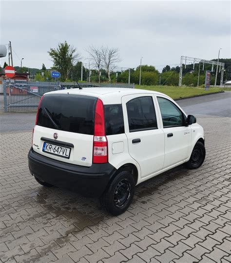 Fiat Panda Van Gaz Lpg Klima Wspomaganie Kocmyrz W Olx Pl