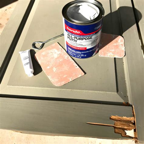 How To Use Bondo To Repair Wood Rot Easy Steps Photos And Video