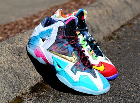 Valentine Lebrons Shoes