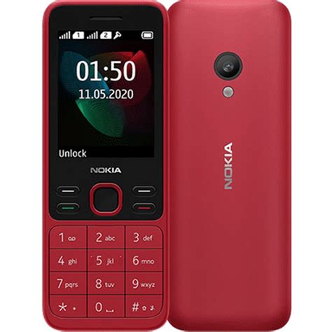 Téléphone Portable Nokia 150 Ta Double Sim Rouge Au Meilleur Prix En