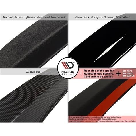 Añadido Aleron Honda Civic Viii Type R Mugen Spoiler 2007 2010