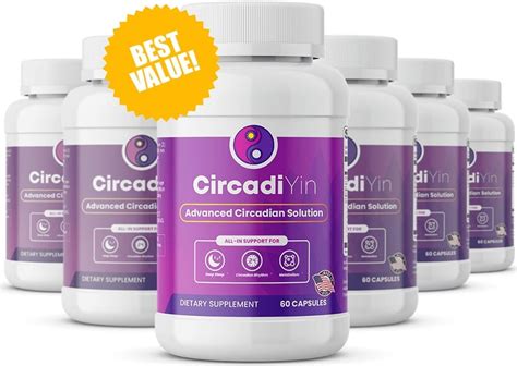 Circadiyin Review The Circadian Secret To Weight Loss