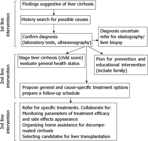 Figure From Management Of Liver Cirrhosis Between Primary Care And