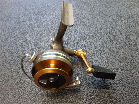 Penn 720z Ultralight Spinning Reel Classic Made In Us Smooth Missing