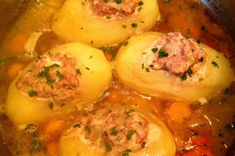 Recette De Pommes De Terre Farcies Porc