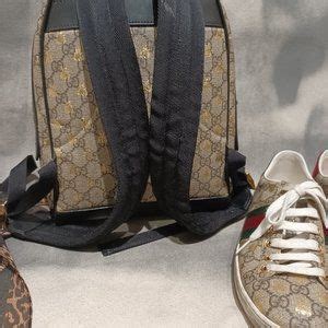 Gucci Bags Gucci Bee Backpack Poshmark