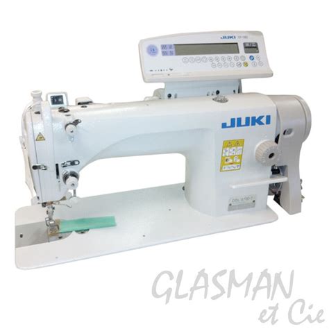 Machine à coudre industrielle d occasion JUKI DDL 8700 7 WB avec coupe fils