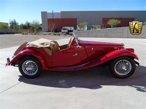 1955 Mg Tf For Sale Cc 1063142