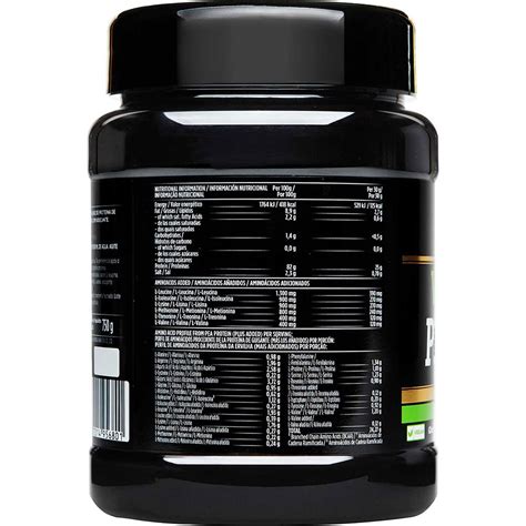 Crown Sport Nutrition Polvos Protein Vainilla G Dorado Bikeinn