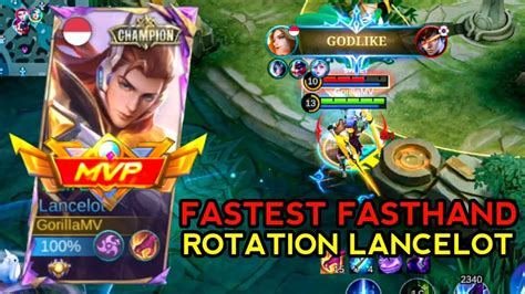 PLAY LIKE A PRO SOLO CARRY RANK NEW PATCH AGGRESSIVE FASTHAND LANCELOT