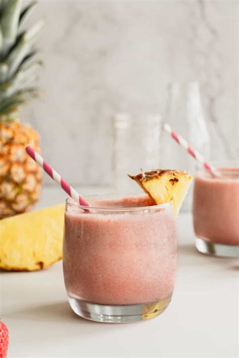 Copycat Smoothie King Recipe Pineapple Surf The Curly Spoon