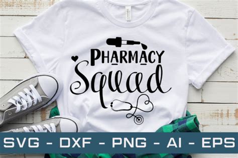 Pharmacist SVG Bundle Bundle Creative Fabrica