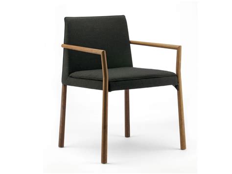 Sedia Imbottita Con Braccioli Pf By Thonet Design Lievore Altherr