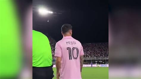 Fu Ball Messi Trifft Bei Von Inter Miami Doppelt Oe Tv