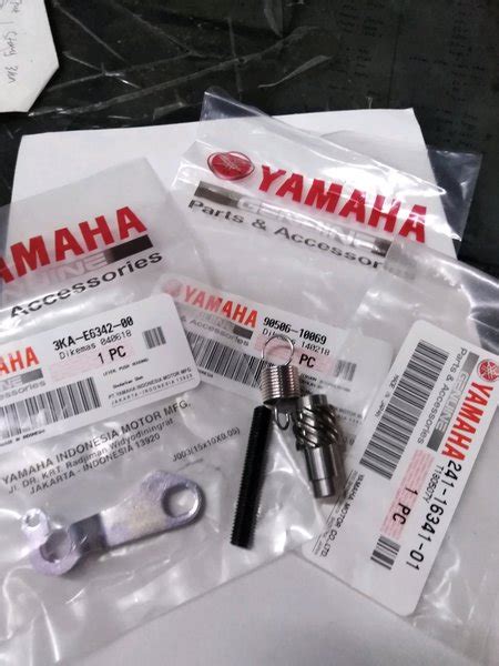 Jual Satu Set Drek Kopling Rxking Rxs Original Yamaha Di Lapak Sri