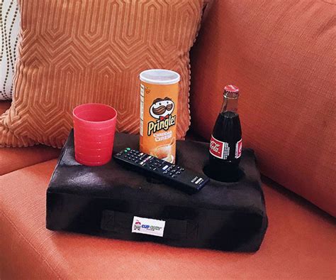 The Cup Holder Couch Pillow