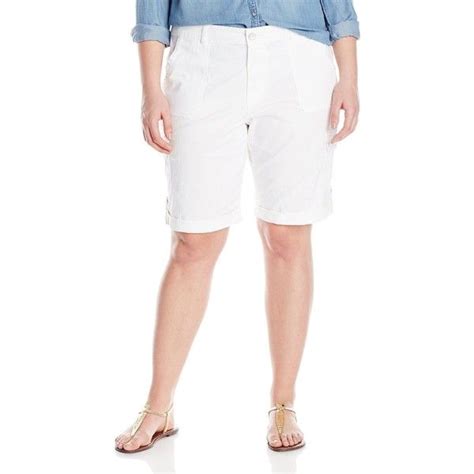 Jones New York Womens Plus Size Jnyj Utility Bermuda Womens Plus