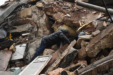 N Mero De Mortos Por Terremoto Na Turquia E S Ria J Internacional