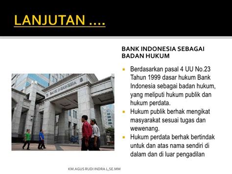 Dasar Hukum Bank Sentral Homecare24