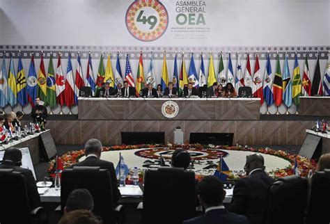 Pa Ses De Oea Activan Pacto Militar Frente A Amenaza En Venezuela