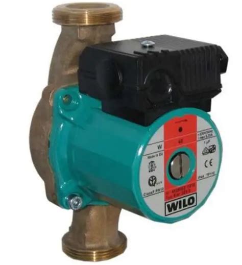 Wilo Top Z V Hot Water Circulator Pump Instruction Manual