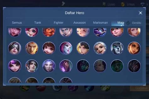 Cara Pakai Hero Mage Di Game Mobile Legends Dengan Efektif