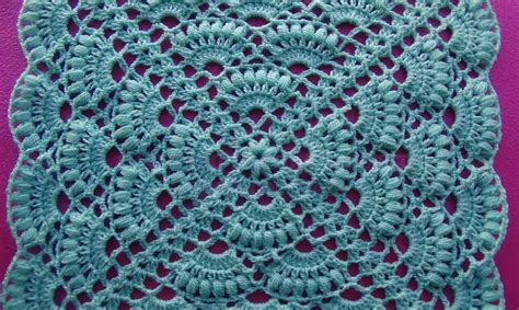 Crochet Exquisite Square Tutorial - Crochet Ideas