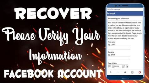 How To Recover Your Facebook Account When You Can T Log In Artofit