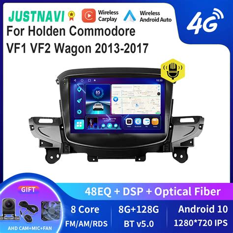 Justnavi Qt For Holden Commodore Vf Vf Wagon Car Radio