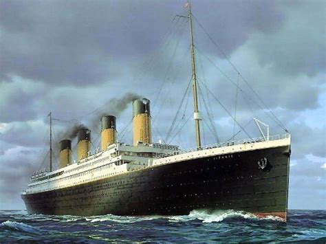 Titanic Ship Wallpapers Top Free Titanic Ship Backgrounds