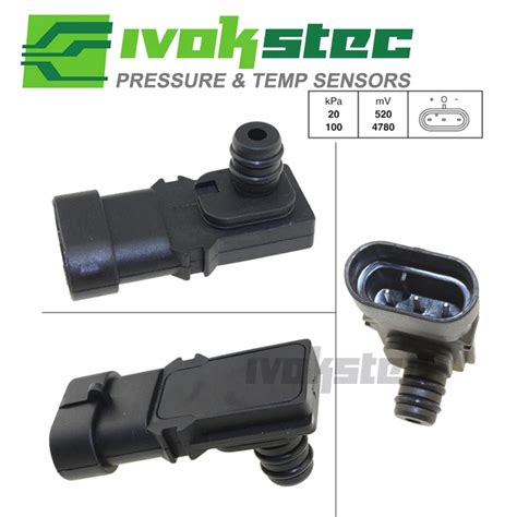 Baru Manifold Pressure Sensor Peta Sensor Untuk Opel Vivaro 2 0 Dacia