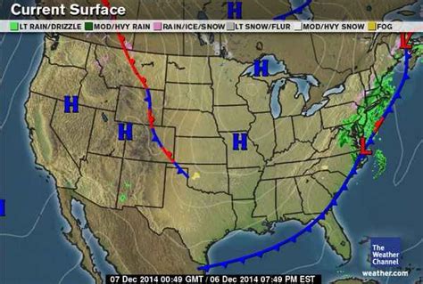 Current Weather Maps Weather Map The Weather Channel