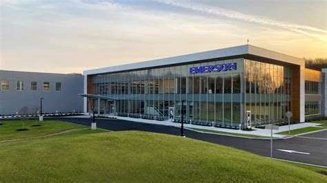 Emerson Opens 49 Million Global Headquarters For Welding And Assembly