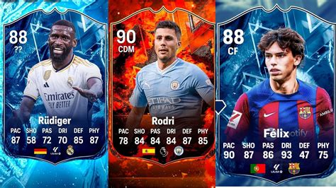 All EA FC 24 Versus Promo Team 2 Cards