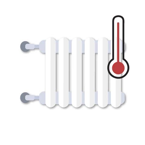 Cuál es la temperatura ideal para la caldera en calefacción