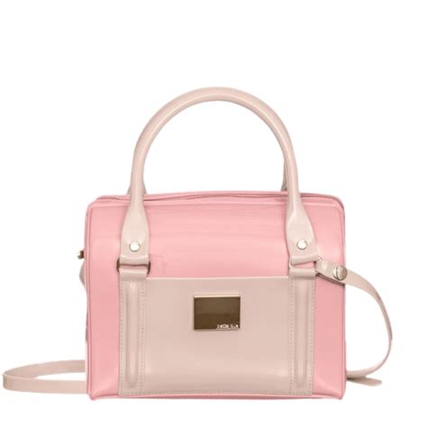 Bolsa Da Moda Lana Feminina Petite Jolie PJ10142 Rosa Antigo Nude Original Shopee Brasil