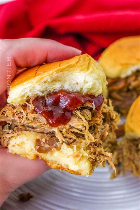 Pulled Pork Sliders - Yummi Haus