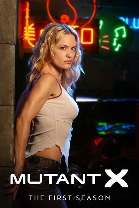 Mutant X 2001 Season 1 Xfry The Poster Database Tpdb