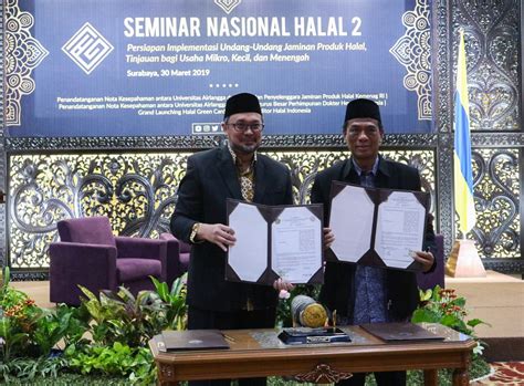 Halal Center UNAIR Tingkatkan Implementasi Jaminan Produk Halal Dan